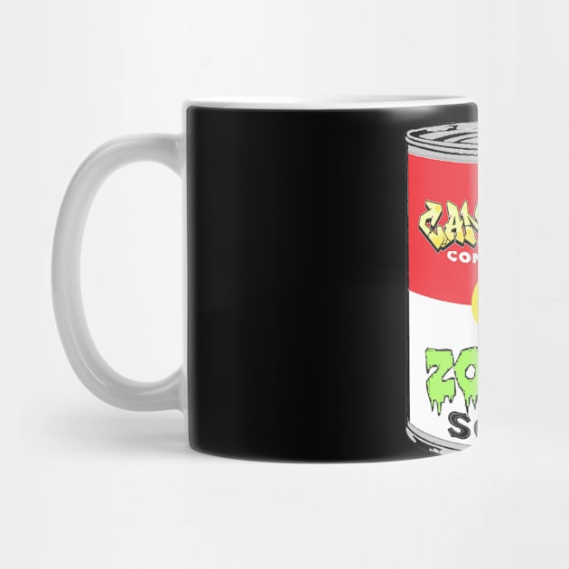 Zombie Soup Can 1 by LowEndGraphics